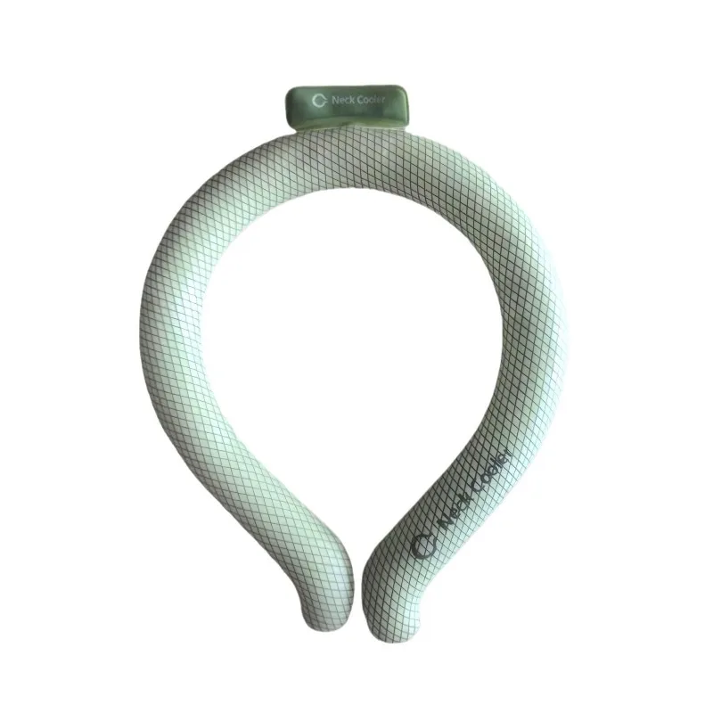 Charging-free Portable Cold Scarf Cold Ring Outdoor Sports Cooling Cold Neck Collar Camping Hiking Outdoor Tools