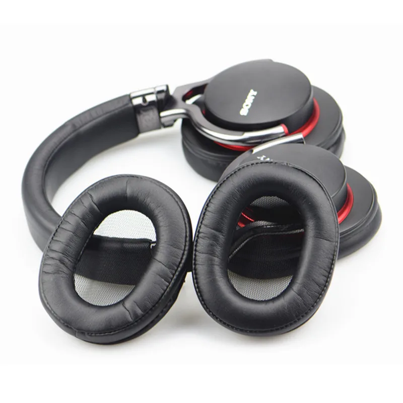 negro Almohadillas de repuesto para auriculares Sony MDR-1R MDR-1R MK2 MKII MK II MDR-1RNC MDR-1A MDR-1ADAC MDR-1ABT estéreo auriculares