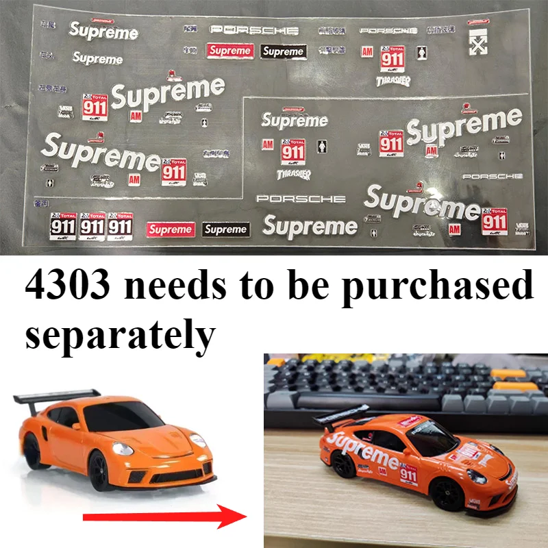 1/43 Mini Drift Race RC Car Four-wheel Drive RTR 4WD Radio 2.4G Racing Drifting High Speed Remote Control Model Toy Boys Gift 6