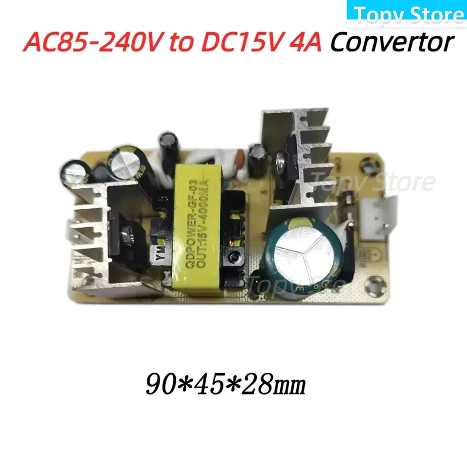Module D'alimentation à Découpage,Module D'alimentation à Découpage DC 9V 12V 24V Carte D'alimentation AC-DC Module D'alimentation AC110-240V à DC 9V/12V/24V 2A/2A/1A (12V