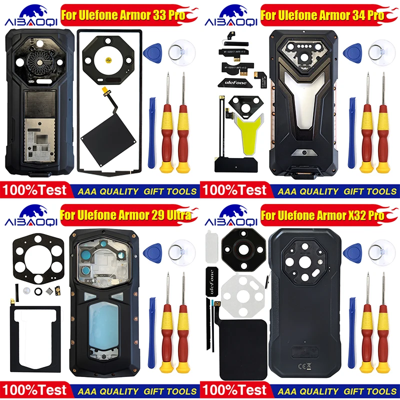 Durable Protective Battery Case Replacement