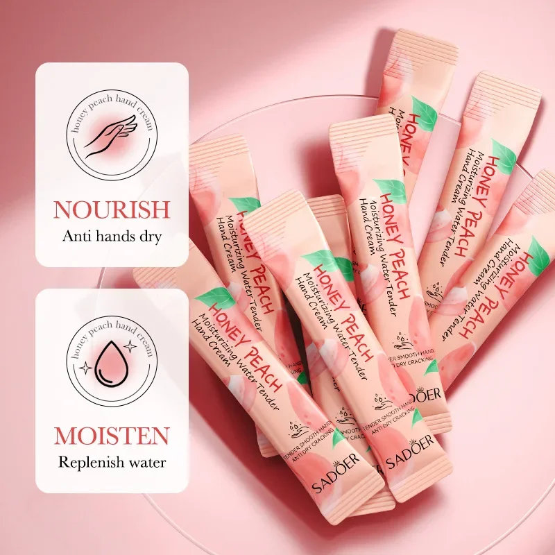 Collagen Anti-wrinkle Hand Cream Skin Soften Nourish Anti-drying Whitening Moisturizing Korean Skin Care Cracked Repair Products