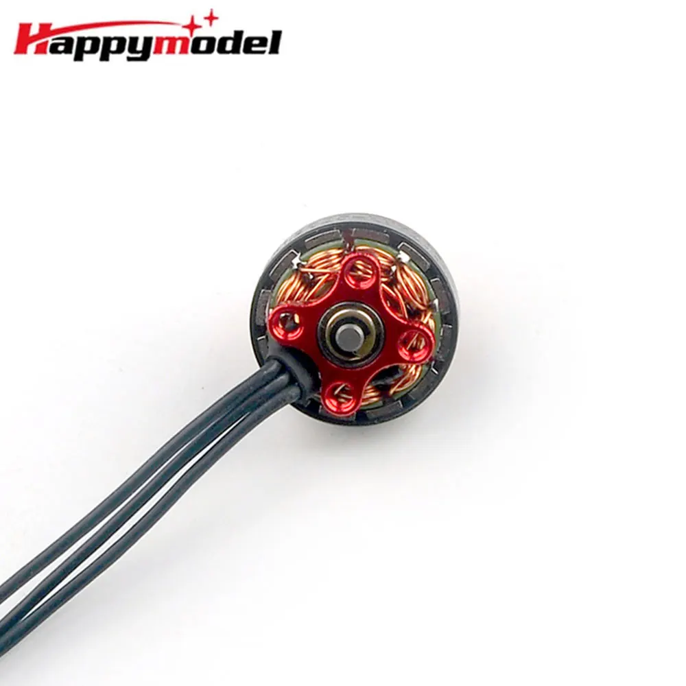 HappyModel RC FPV 레이싱 프리스타일 이쑤시개 드론용 브러시리스 모터, EX1202.5 1202.5 6400KV 8000KV 11500KV 1-3S, 4 개