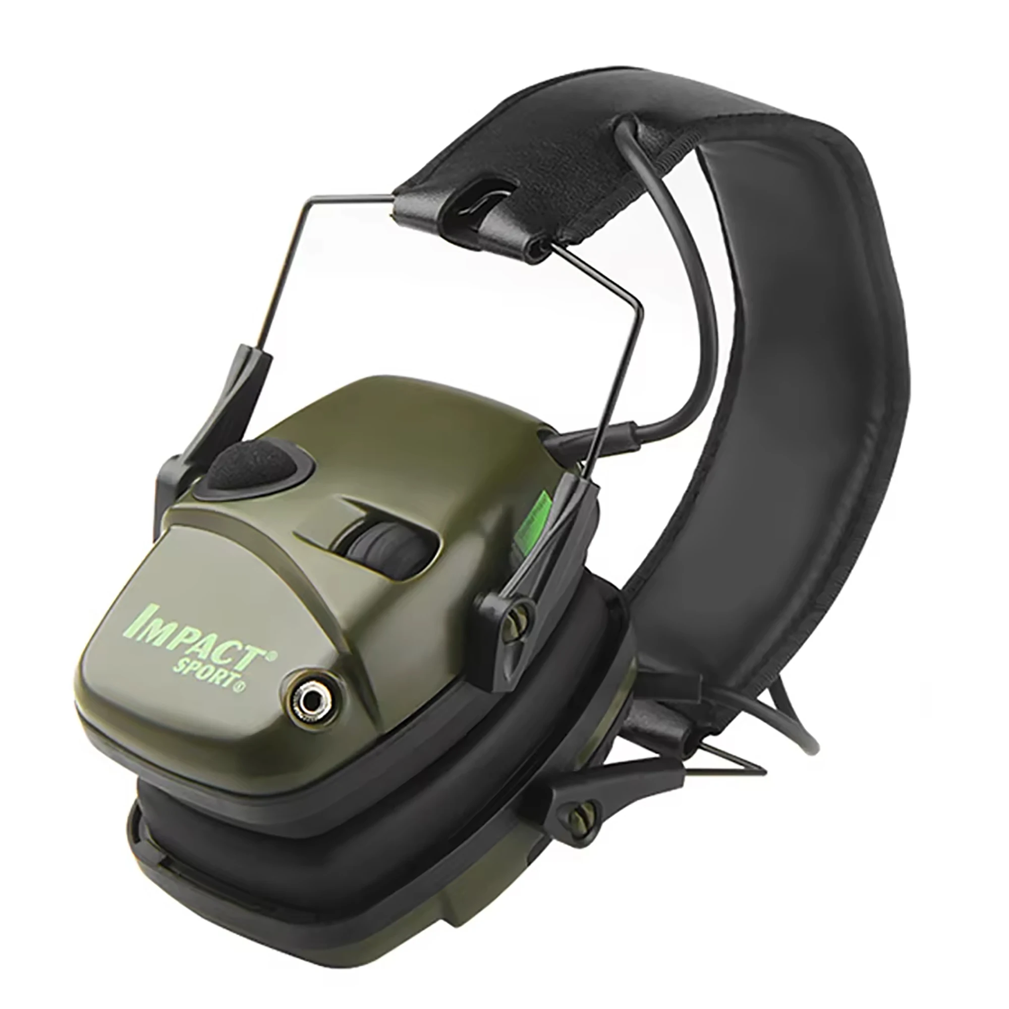 Shooting Earmuffs Tactical Electronic Impact Sound Amplification Anti-Noise Hearing Protection Headset for Outdoor Sports
