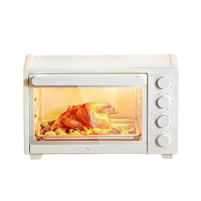 Xiaomi 32L Electric Oven 120min Timer Independent Temperature Control Constant Temperature Fermentation Multi-function Air Fryer hg 9055a electric blast drying oven constant temperature drying oven laboratory oven small oven