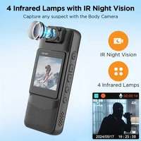 GUGUU NEW Motorcycle 4K Mini Camera Wifi Hotspot Cycling Car Video Recorder BodyCam Infrared Night Vision Miniature Camcorder 5