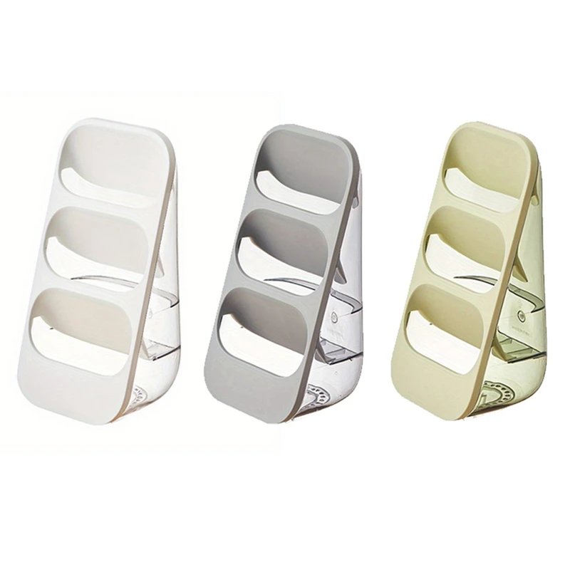 A85Q-Dustproof Multi-Functional Chopsticks Container Kitchen Dividing Tableware Chopsticks Storage Box Kitchenware Storagebox
