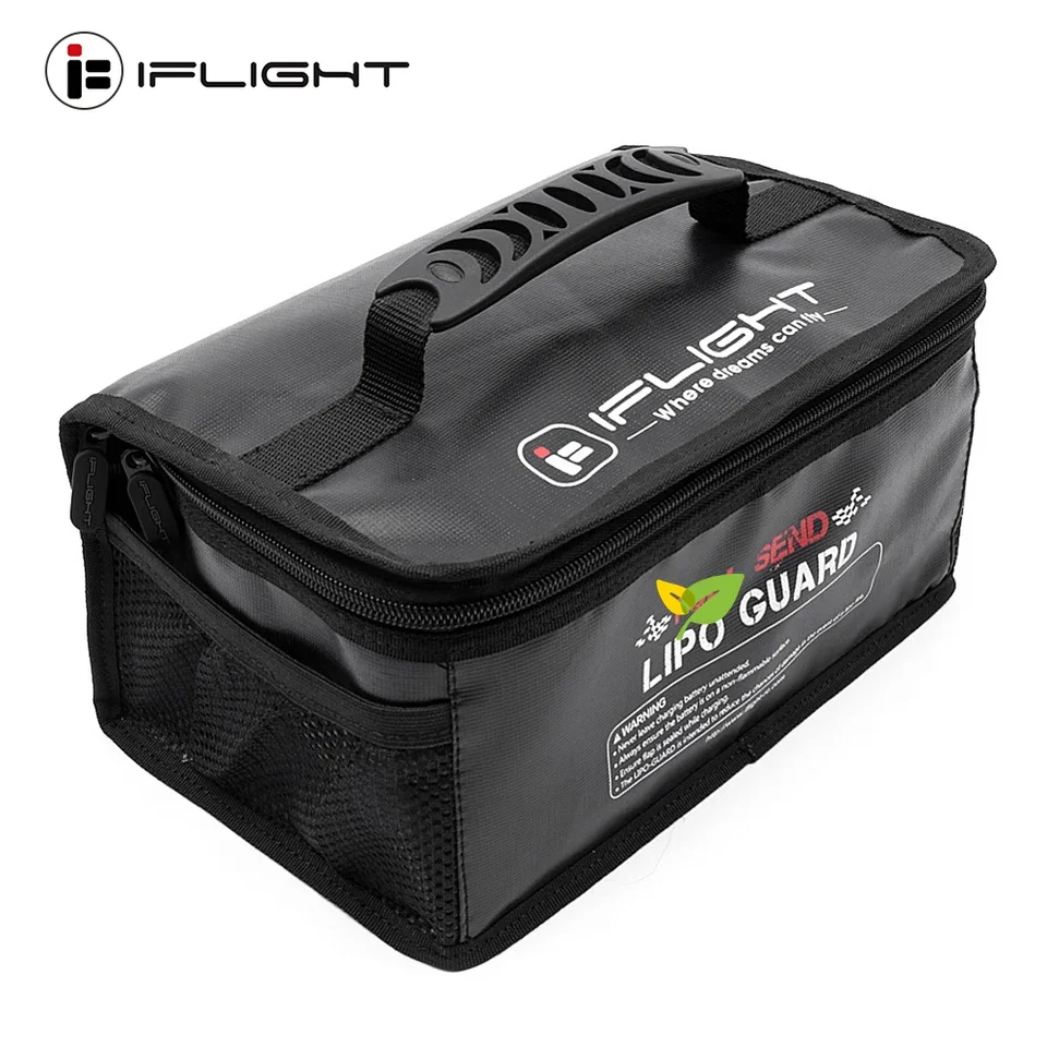 For DJI Flip Battery Safe Bag, Fireproof Explosion-Proof Lipo Batteries