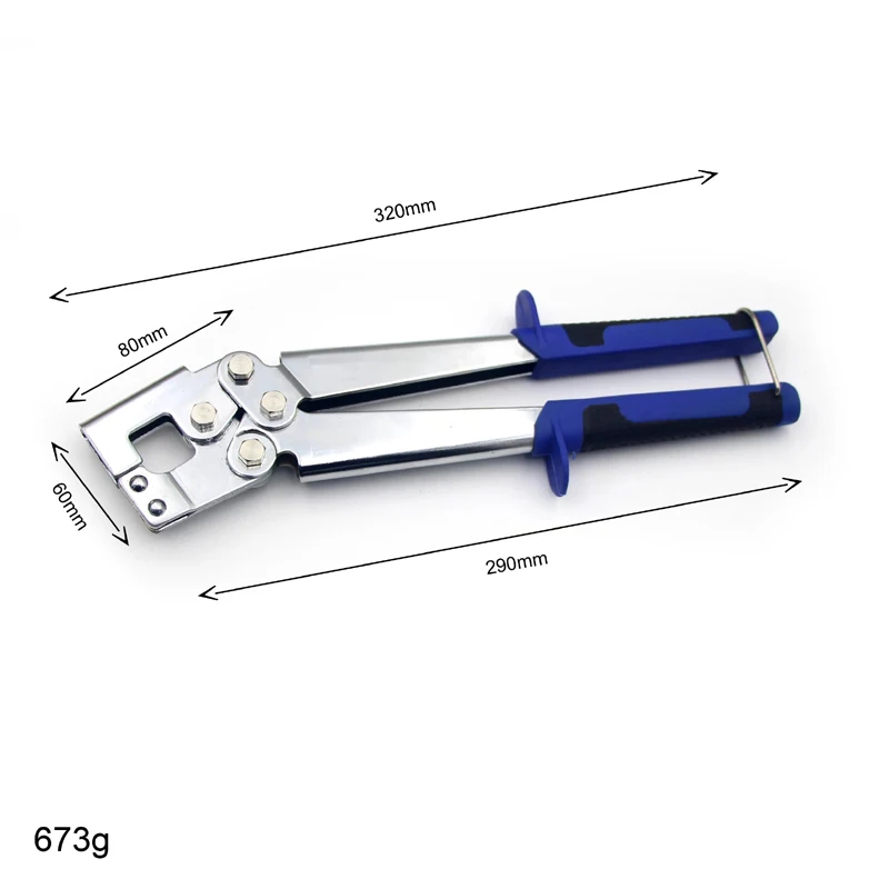 

Hand Tool Ergonomic Drywall Keel Plier Crimping Light Steel Repair Fastening Joiner Crimper Articulated Professional Metal Studs