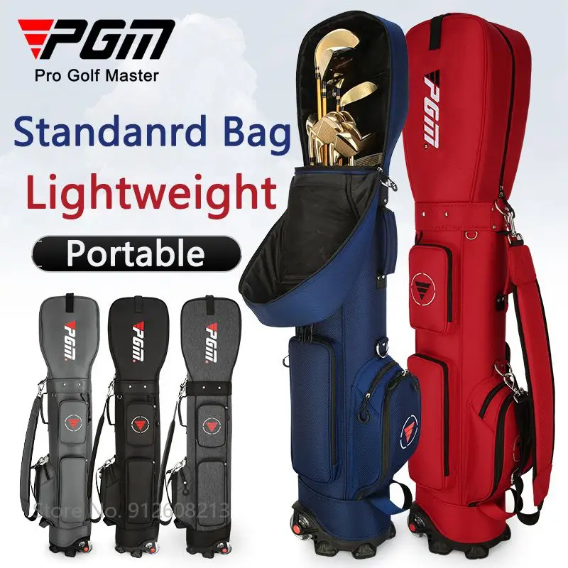 PGM Lightweight Golf Aviation Bag Portable Golf Standard Bag Big