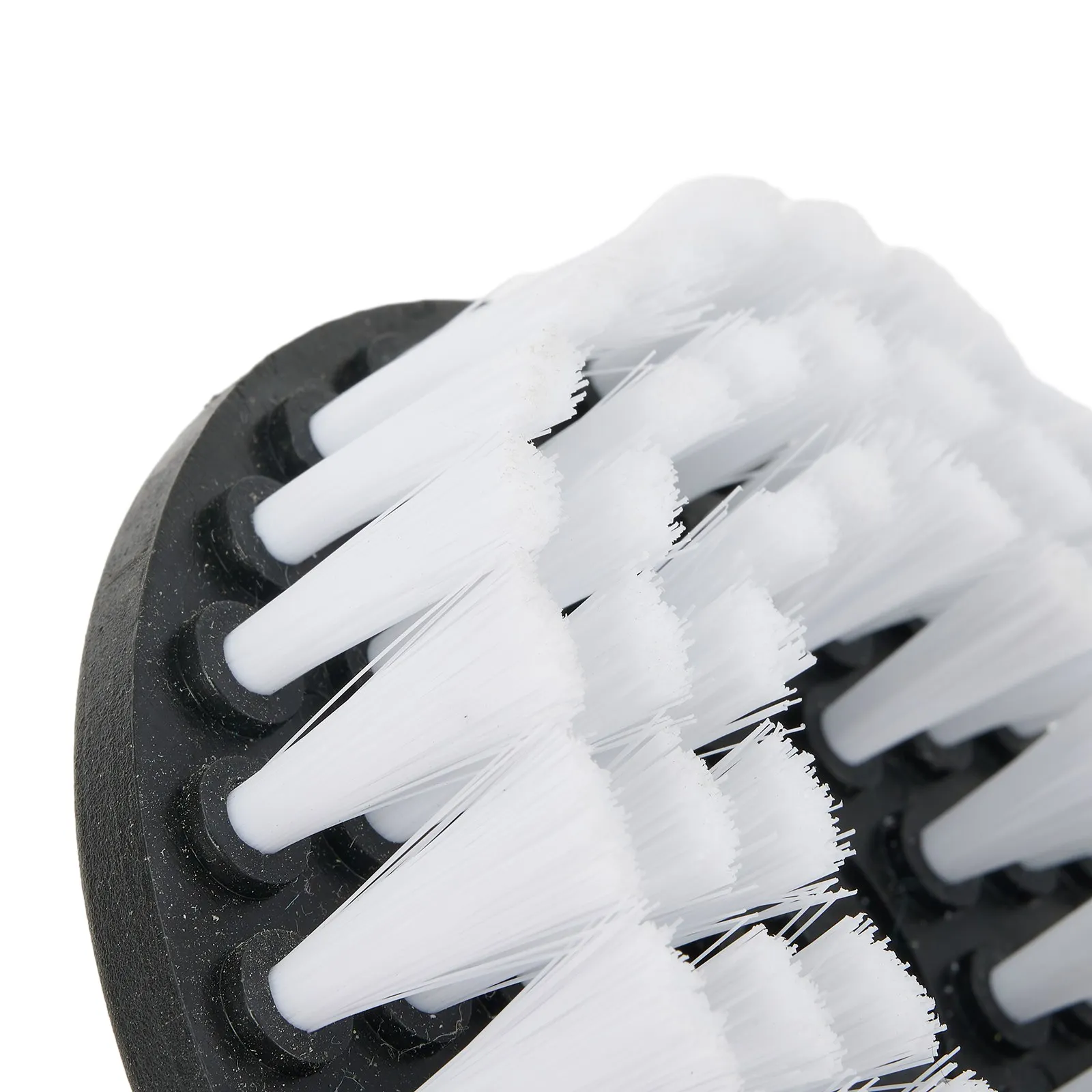 

1pc Soft Drill Brush Attachment 4inch For Cleaning Carpet & Leather And Upholstery Glass Car Tires Electric Scrubber Drill