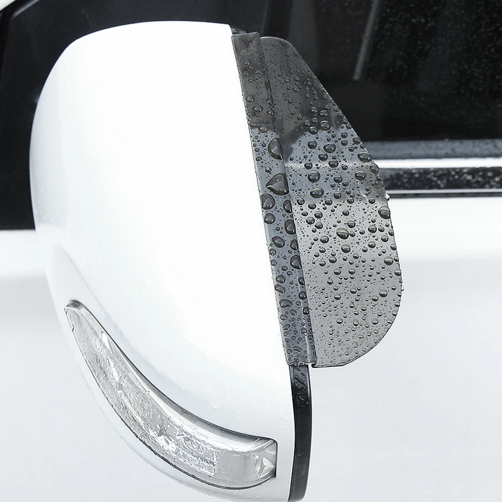 Car Rearview Mirror Rain Eyebrow Protector rearview mirror rain eyebrow for Ford Focus 2 3 1 MK2 MK3 MK1 Fusion fiesta ranger mondeo mk4
