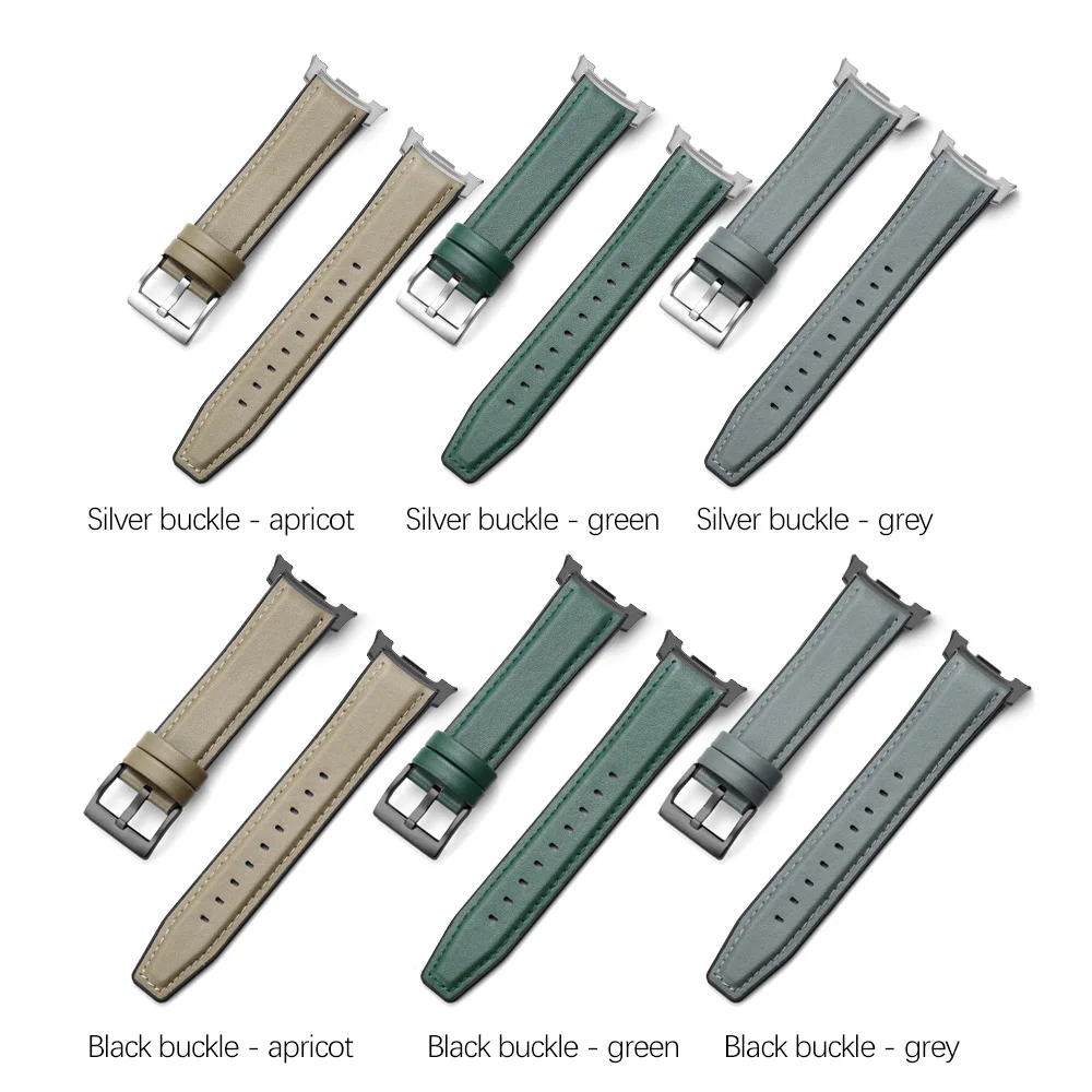 Premium Leather and Silicone Hybrid Bracelet