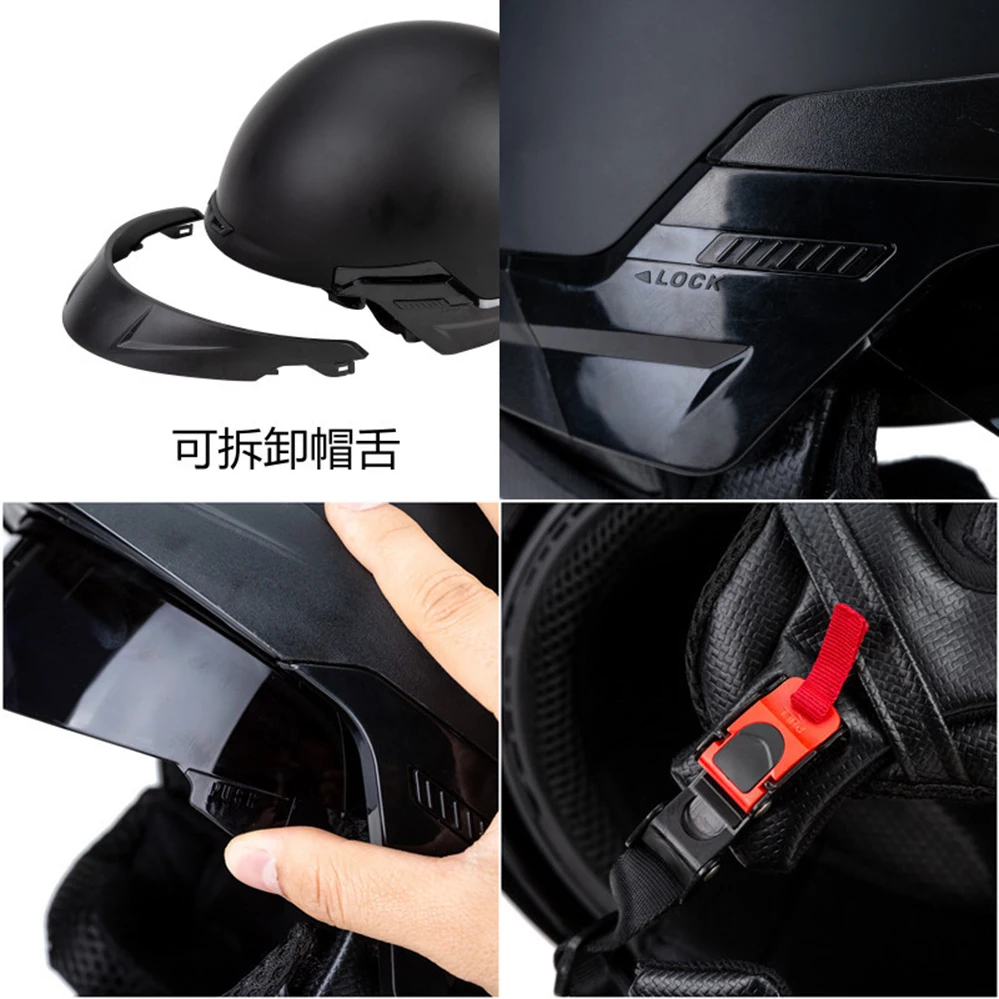 Zombies Racing High Quality Half Face Cruiser Motorcycle Helmet Retro Electric Scooter Riding Casque Moto Capacete DOT Approved