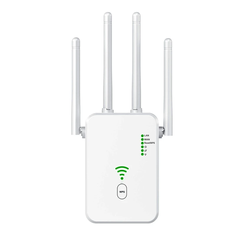 Ripetitore Wifi 300M 2.4G Wireless Router Signal Booster Extender 4 Antenna Router Amplificatore Di Segnale Per La Casa