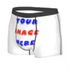 Your Image Here Man's Boxer Briefs Underwear Customizable Free Design Highly Breathable Top Quality Gift Idea 2