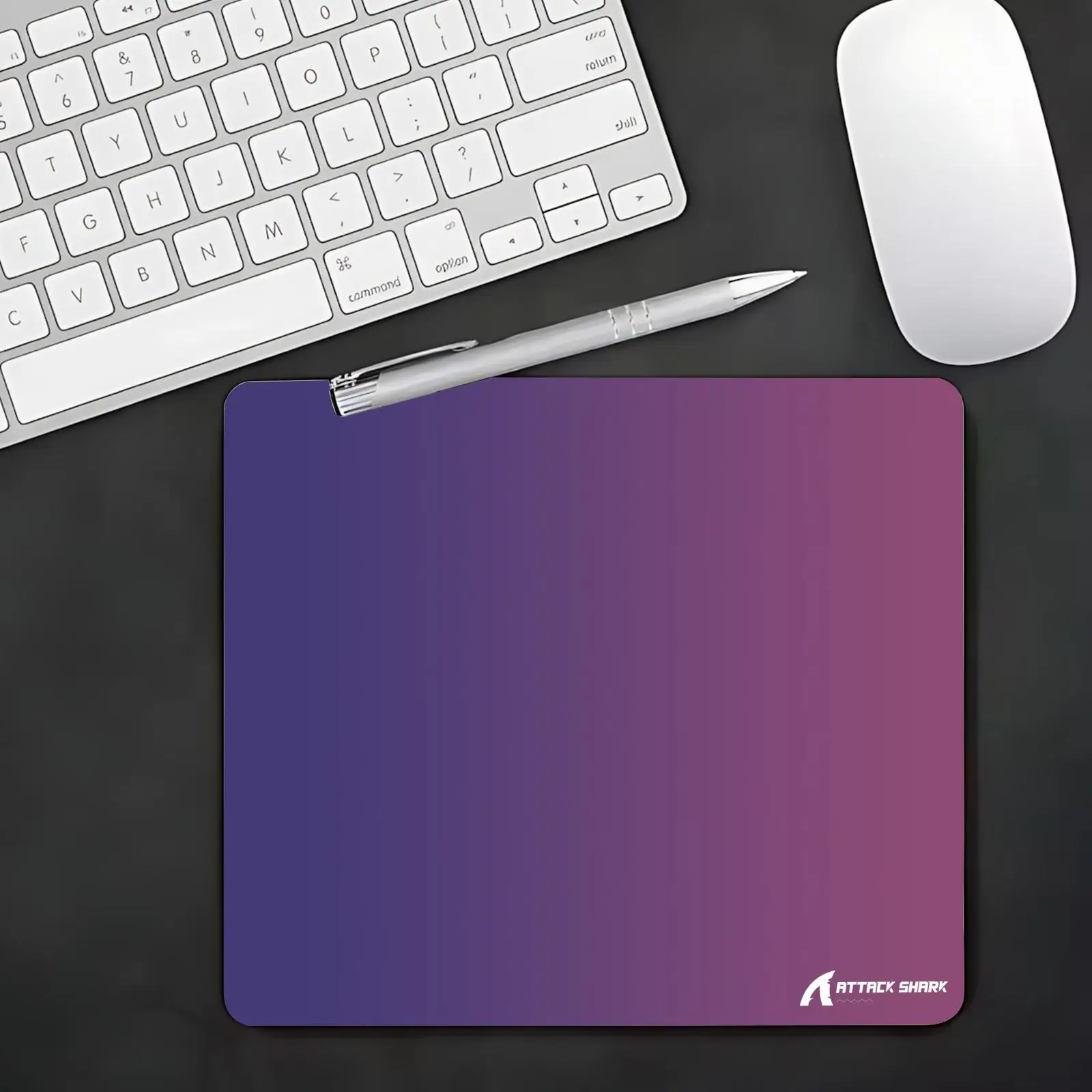 Enhanced Precision Gaming Mouse Pad - Compact Size for PC, Laptop, Desktop, Office & Gaming