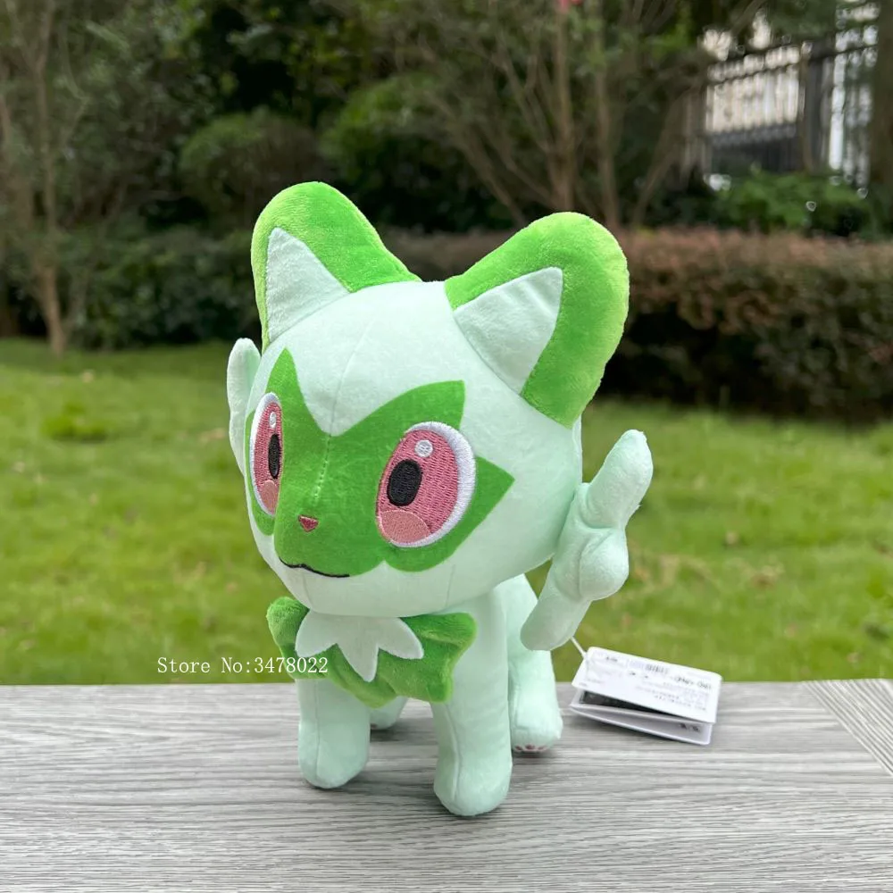  플러시 스프리가티토 플로라가토 미오스카라다 홈 봉제 인형 부드러운 인형 크리스마스 선물