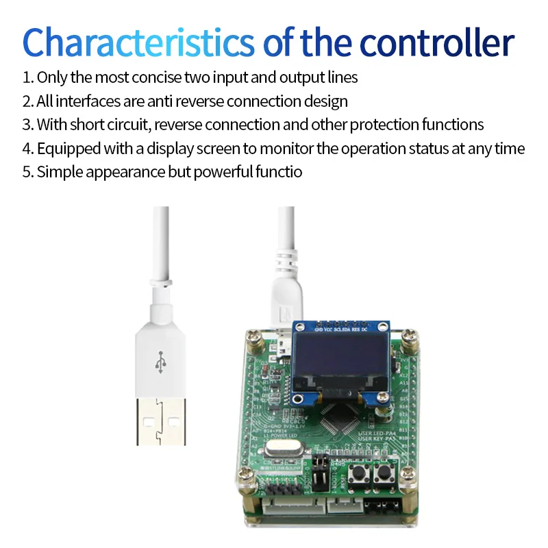WHEELTEC DC Motor PID Learning Kit Encoder Position Control Speed Control Development Guide