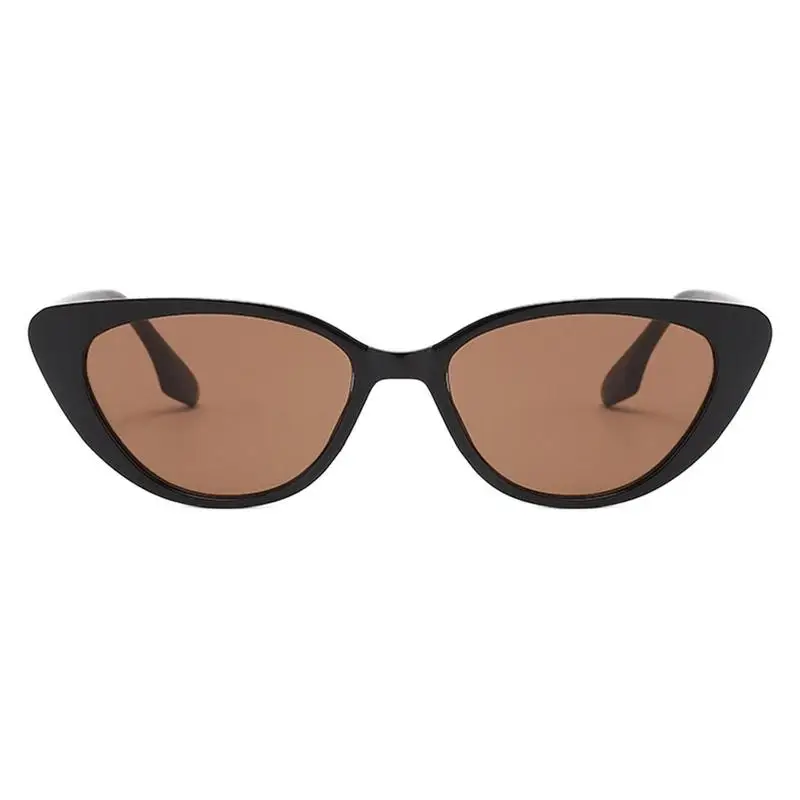 

Sexy Cat Eye Triangle Sunglasses Retro Female Eyewear Anti-UV Sun Glasses Polarized Streetwear Trending Fashion Ladies Glasse