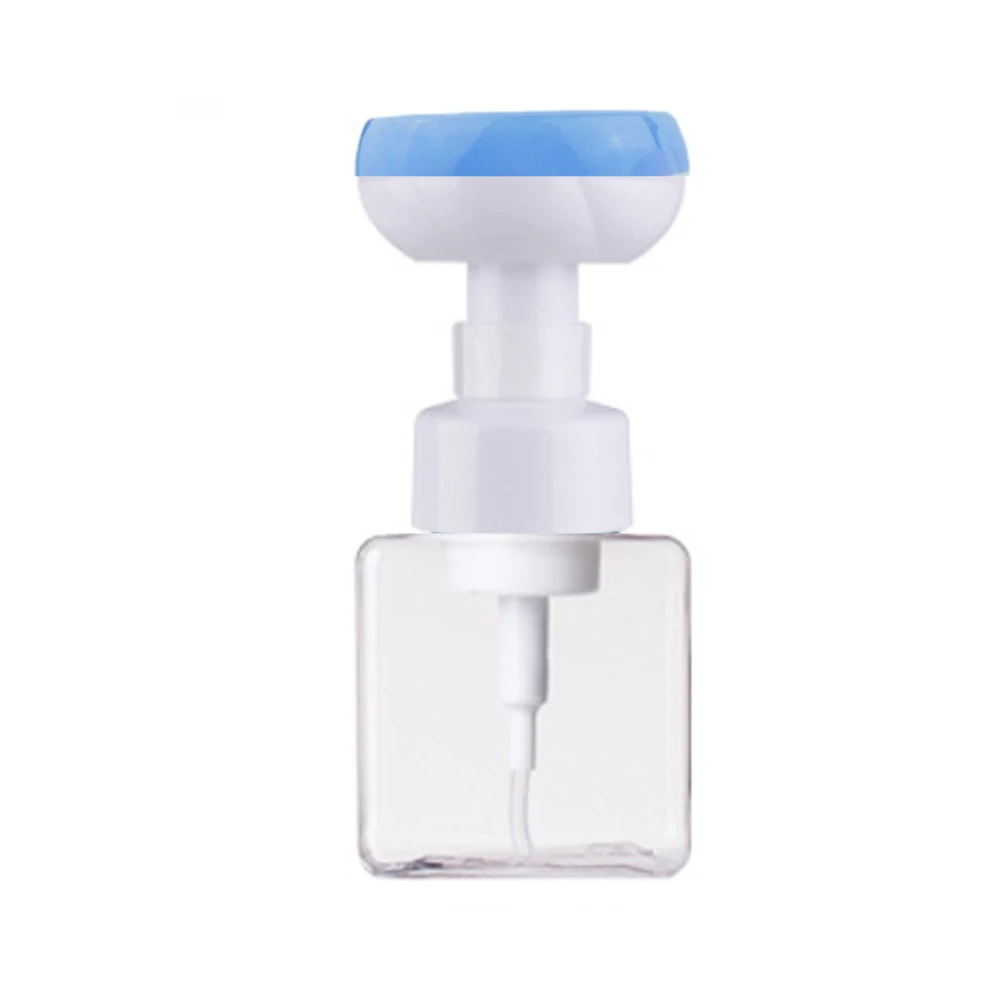 Bottle Foam Dispenser Storage Container Travel Bath Bubble Soap Cleaning Flower Shape Portable Removable Brand New