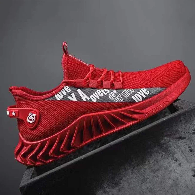 Lightweight Mesh Comfortable Casual Man Shoe Non-Slip Zapatillas Hombre Men Sneakers Summer Breathable Sports Running Shoes Sports shoes