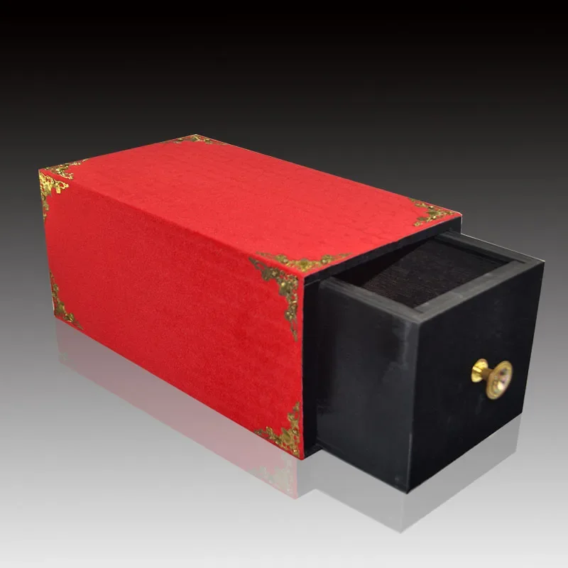 나무 서랍 상자 무대 마술 트릭 물건은 빈 상자에서 나타납니다 Magia Magie Magicians Prop 액세서리 Illusion Gimmick Games