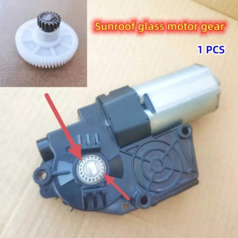 Ensemble D'engrenages de Moteur en Plastique, Kits de Courroie de Poulie D' engrenages en Plastique Blanc, Ensemble D'engrenages de Couronne, Pièces de Bricolage de Jouet(80 types de kit de vitesse