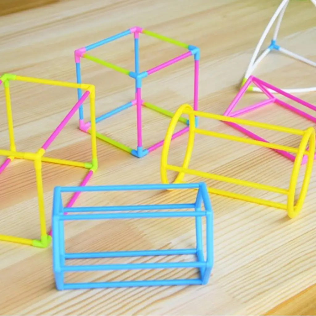 Learning Math Rods Teaching Aids School Teachers Supply DIY Model