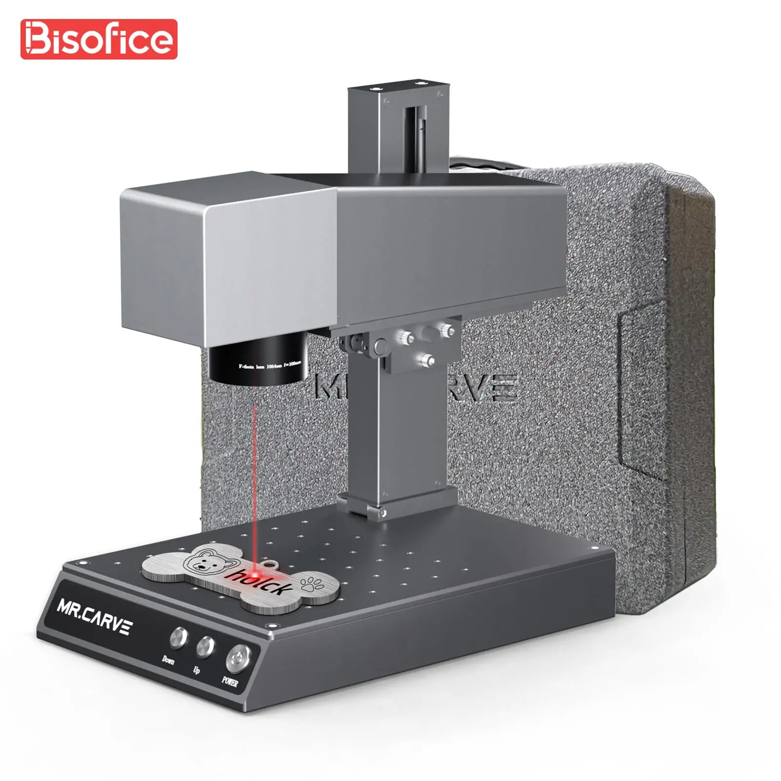 MRCARVEM1ProLaserEngraverDesktopMarkingEngravingCarvingMarker