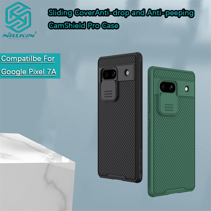 for Google Pixel 6A/Pixel 8A/Pixel 7A Nillkin Camshield Pro Magnetic case TPU PC cover phone case shell