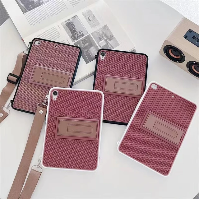 Waffle Sport Shoe Sole Silicone Tablet Case for IPad Mini 6 5 3 2 1 Air 4  10.9 10.5 10.2 11 12.9 Inch 2021 2020 Back-Vans-Cover - AliExpress