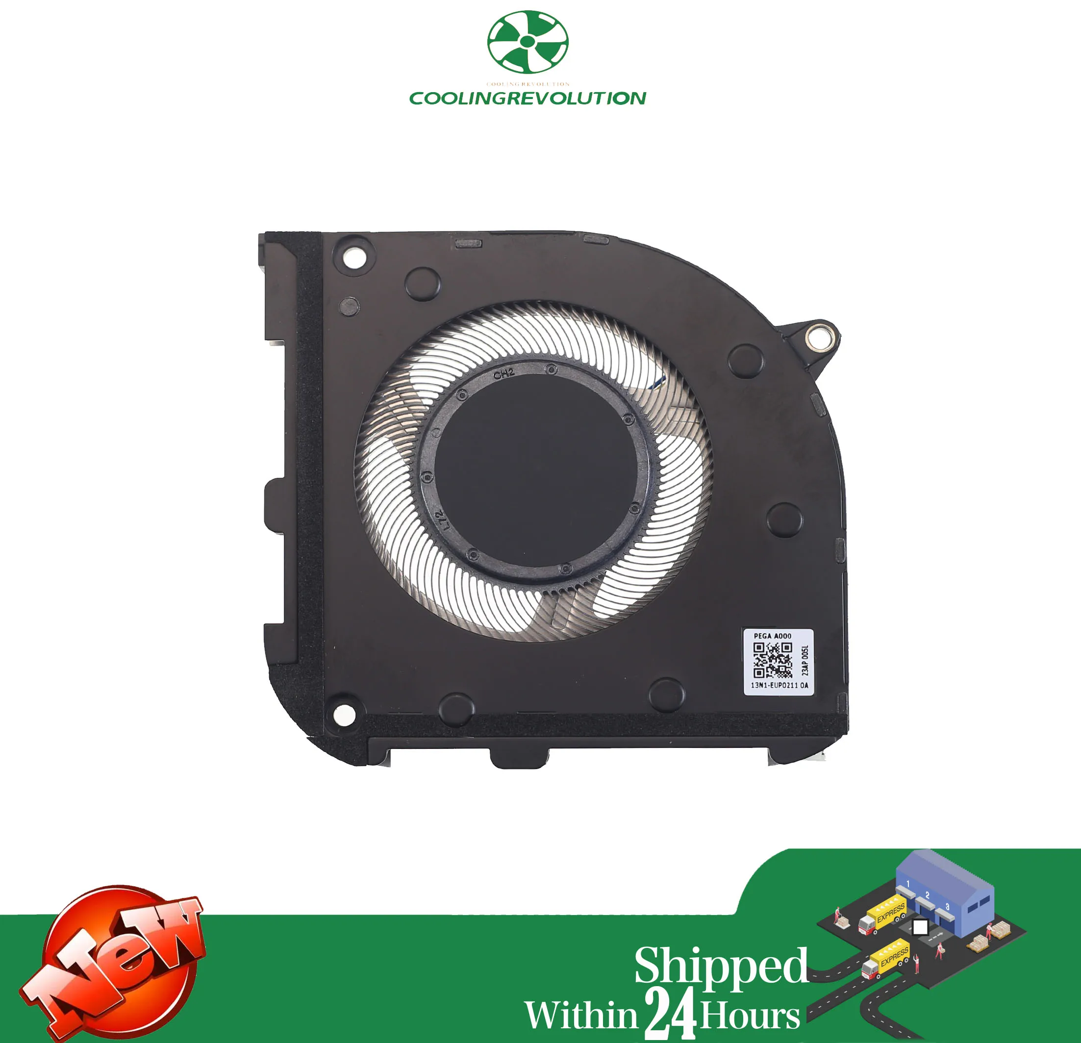 Ventilador de Refrigeração para Cpu Portátil para Asus Vivobook Oled s 14x S5402z K3402za M5402 S15 M3502 16x M5602q Bapa0806r2hy001
