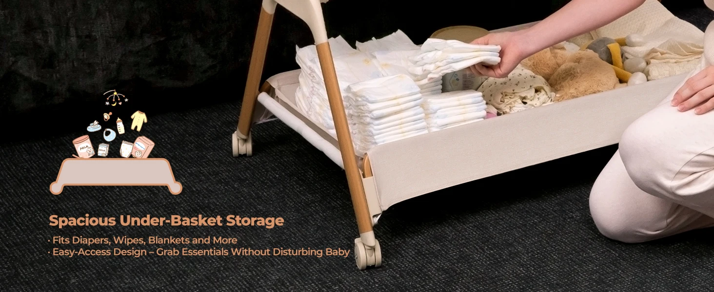 baby bassinets bedside sleeper
