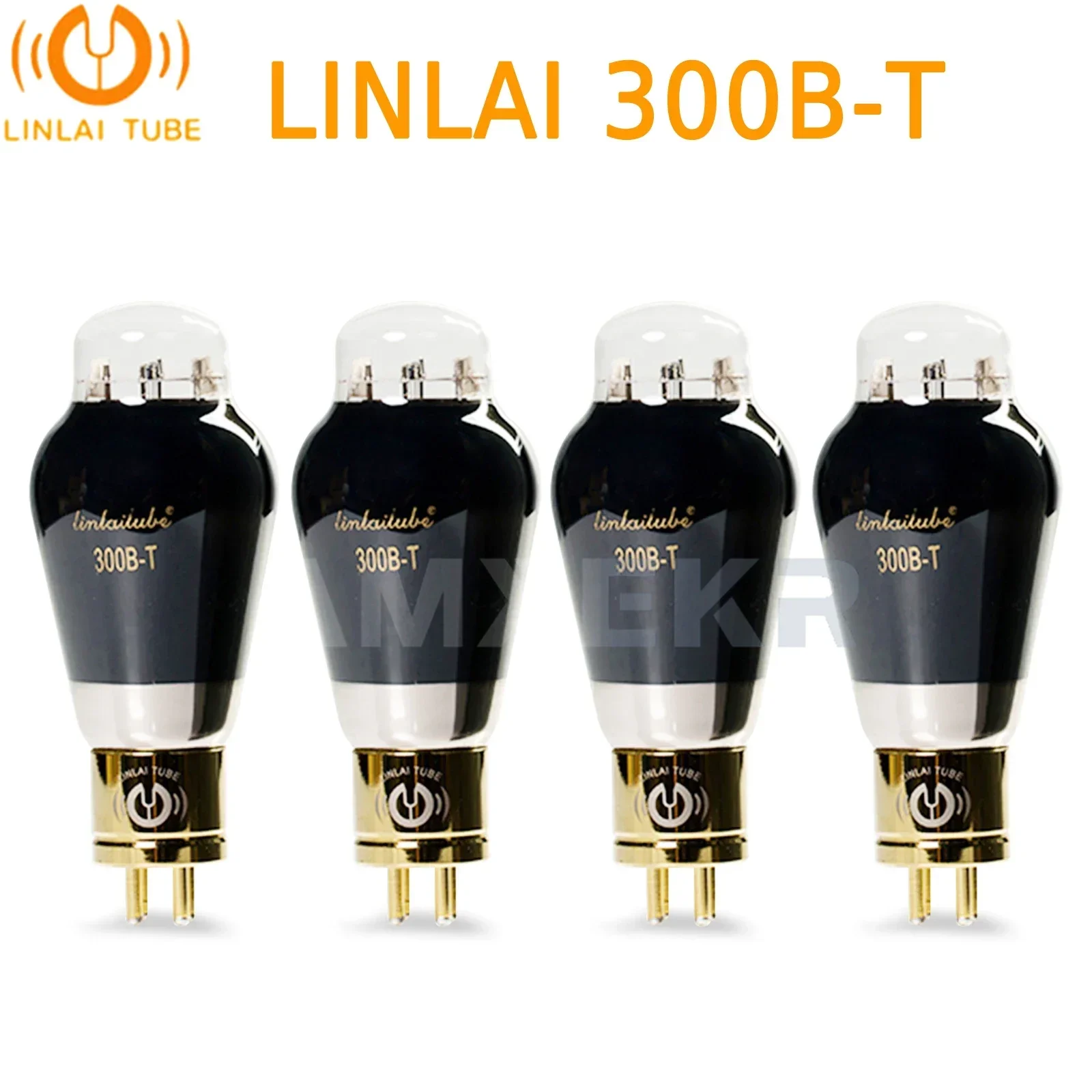 

LINLAI Vacuum Tube 300B-T 300BT HIFI Audio Valve Upgrade 300B 300B-98 WE300B E300B Electronic Tube Amplifier Kit DIY