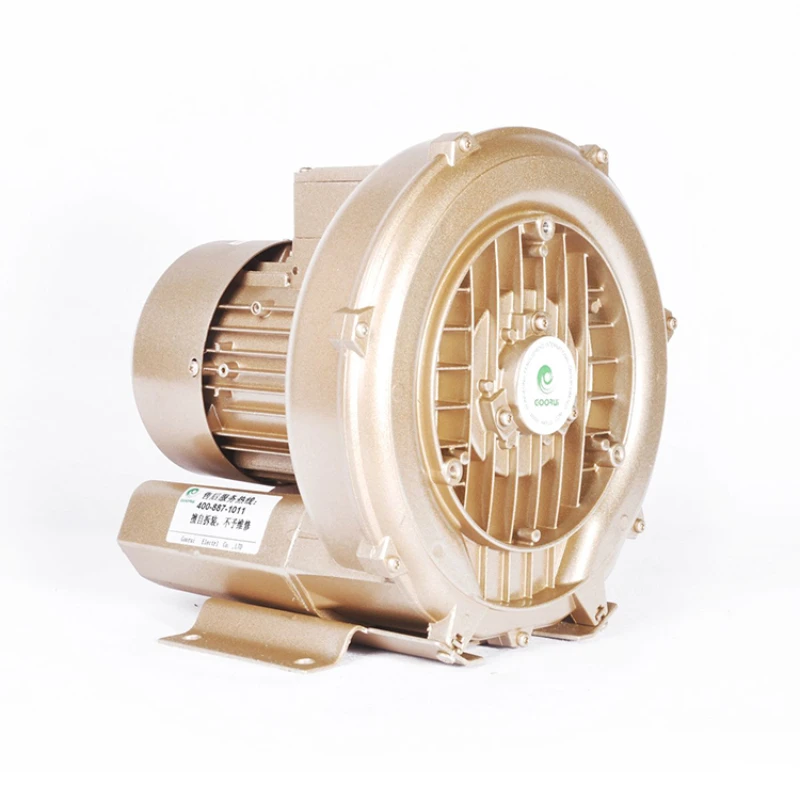 

3HP Aluminium Alloy Suction Pump,Turbine Vacuum Pump for Dust Cleaning