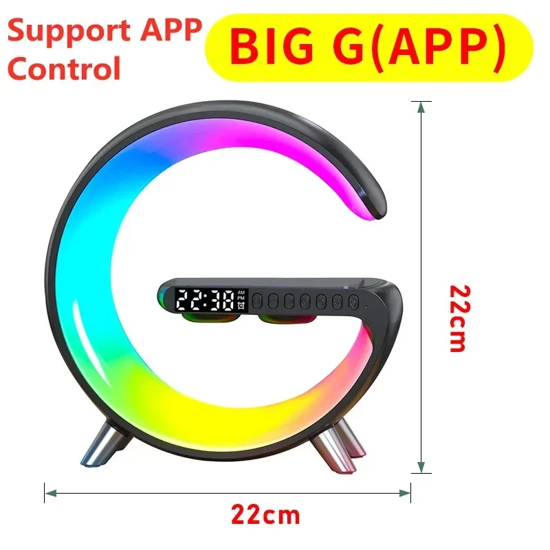 Big G Black With APP