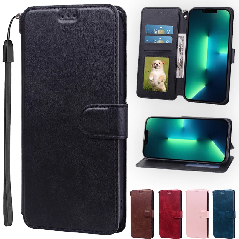 Luxury Magnetic Book Case For VIVO Y19 Case Vivo 1915 Cover Wallet