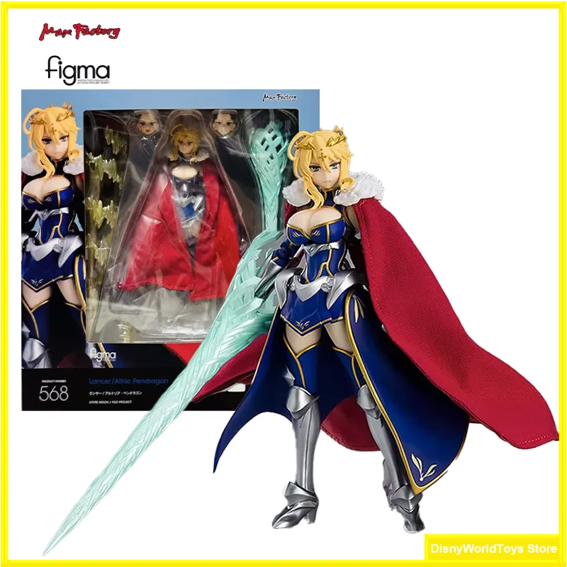fate figma ランサー figma Fate/Grand Order Lancer Altria Pendragon DX Edition