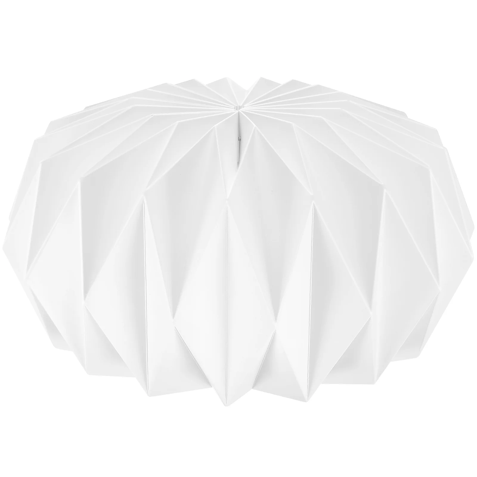 

Modern minimalist origami Lampshade Cover Paper Lamp Pleated Hanging Origami Simple Style Light Accessory Decoration