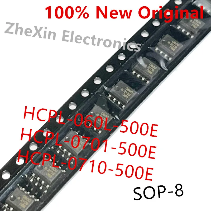 10PCS/Lot  HCPL-060L-500E  060L 、HCPL-0701-500E  0701 、HCPL-0710-500E  0710  New original gate driven optocoupler   HCPL-0710