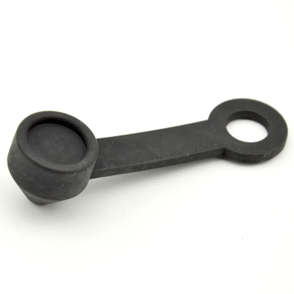 요크 다이빙 더스트 캡, 레귤레이터 1 단계 스쿠버 다이빙 조절기용 블랙 더스트 커버, 9.2x3.7mm 액세서리, 1 PC