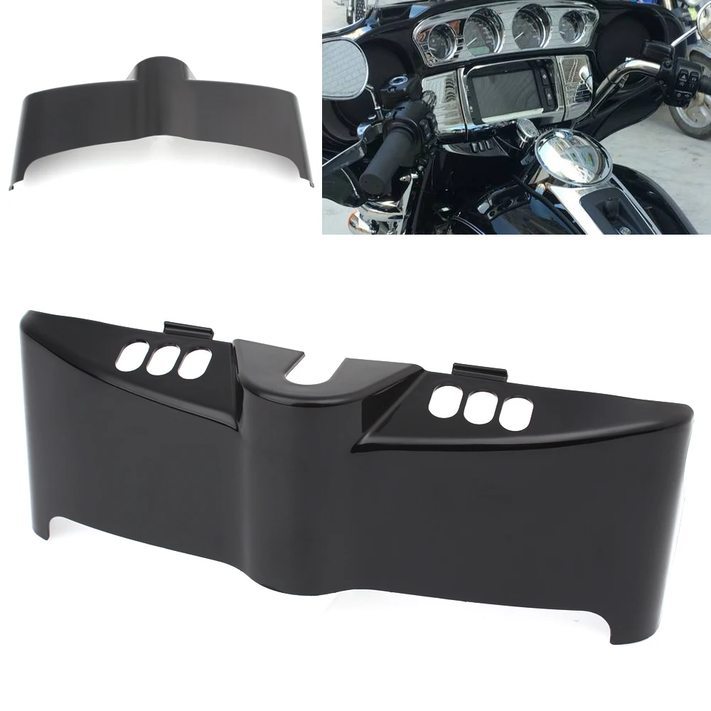 Copri Carenatura Batwing Nera Per Harley Touring, Street Glide, Electra Glide (2014+) - 5