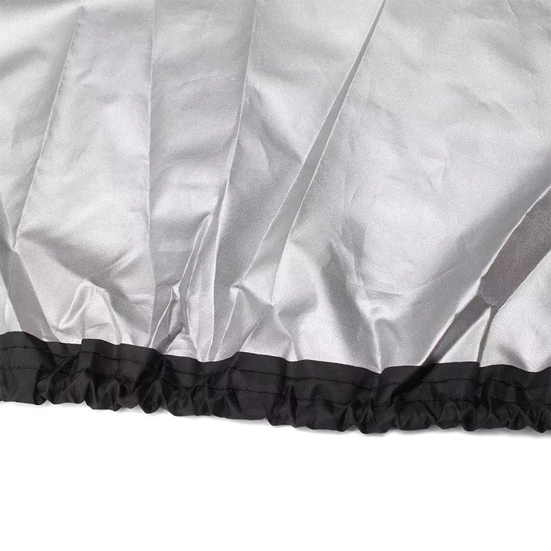 Waterproof Outdoor Grill and Smoker Cover with Adjustable Hem Rope