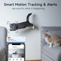 SmartCnet Tuya vie intelligente 4K 8MP 5MP 2MP caméra IP suivi intérieur Onvif sans fil WiFi Surveillance de sécurité CCTV bébé moniteur 4