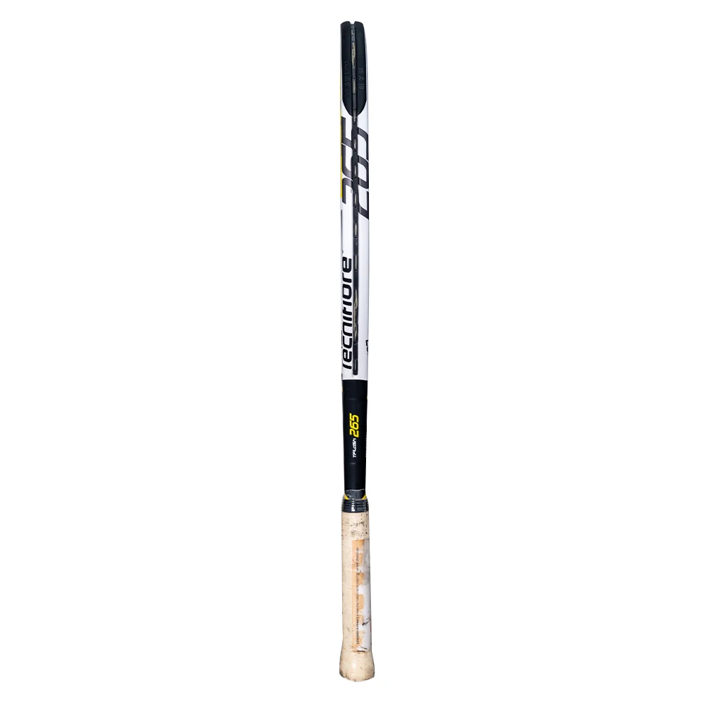 TecniFibre Tflash 265 Speed G2 288g Shockproof Carbon Fiber Tennis Racquet Light-Weight Fast Control Intermediate Players