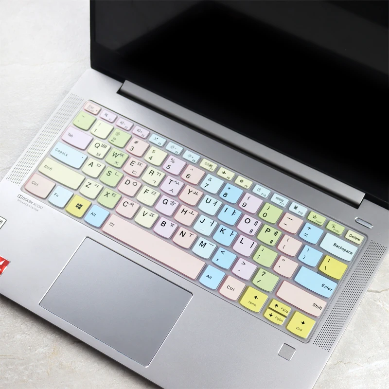 Russian German Korean Keyboard Cover for Lenovo IdeaPad Flex 5 5i IdeaPad Slim 5i 7i 9i Pro Ideapad S540 14 Yoga 5i 7i 9i 14