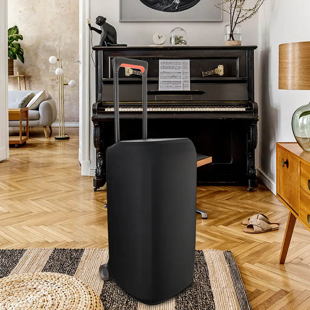 OURHZTB Luidsprekerhoes compatibel met JBL PartyBox 320 draagbare luidspreker, outdoor party reizen stofkap beschermhoes opbergtas met raamzakken voor JBL PartyBox 310 en accessoires OURHZTB Luidsprekerhoes compatibel met JBL PartyBox 320 draagbare luidspreker, outdoor party reizen stofkap beschermhoes opbergtas met raamzakken voor JBL PartyBox 310 en accessoires