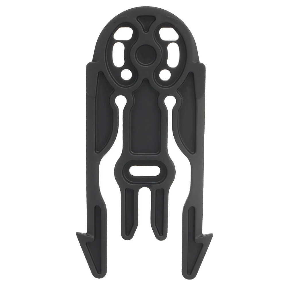 Gun Accessories Tactical Leg/Belt Holster Drop Adapter Universal Gun Holster Clip Mount Drop Leg Platform Accessories