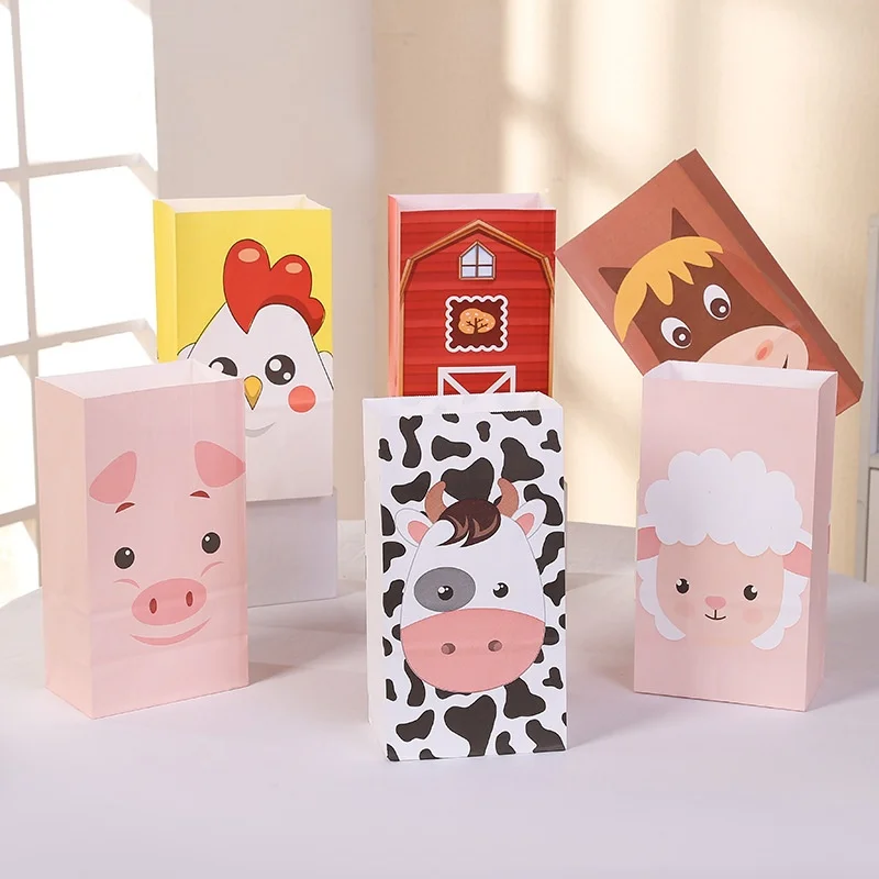 Zenon Farm Geburtstag Party Geschirr Kinder Tasse Teller Serviette Strohhalme Ballon Aufkleber Hintergrund Dekoration Zenon Farm Party Supplies – Detail 21